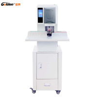 金典GD-NB502全自动财务装订机 电动装订机专用棉线文件档案凭证装订机 全自动一键完成装订