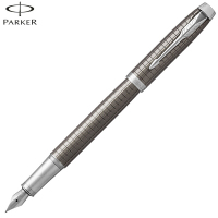 派克（PARKER）新品灰格子纹墨水 钢笔