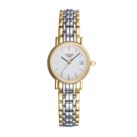 浪琴(LONGINES)瑞士品牌 瑰丽系列 女士石英表 L4.220.2.12.7