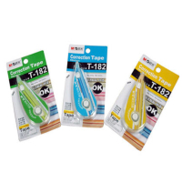 晨光修正带 T182修正带6m*5mm 米菲学生改正带 涂改带 修正 12个装