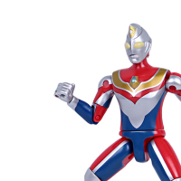 万代 BANC67702 17.5厘米发声超可动戴拿奥特曼