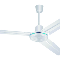 4363 吊扇家用客厅宿舍工业吊式大风力电风扇静音56寸铁三五叶吊扇