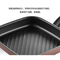 乐克尔(Lecker) KR—316 方圆煎锅 24*26cm
