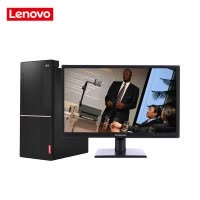联想(Lenovo)扬天T4900d台式电脑+20英寸显示器(I5-7400 4G 500G 无光驱 W10H 项目)