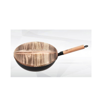 朗赫 TZ19 乡宴 铸铁炒锅 32cm铸铁炒锅 (单位:套)