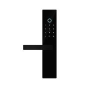 合力(HELI) 锌合金直板指纹锁 B6半导体含锁芯