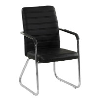 弓字椅办公椅 仿皮面 汉产