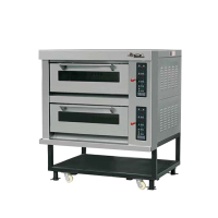 今创(jinchuang)豪华型两层四盘电烤箱多功能电烤箱