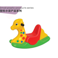 世礼(SL)SL-18271F单人三色动物摇鹿(吹塑)儿童摇摇马