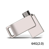 西部数据 双接口U盘 64G(2.0) DT JS64