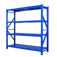 宫灯4370 展示架加厚五层：150*50*200