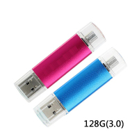 西部数据 双接口U盘 128G(3.0) DT MSM128