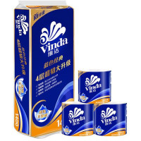 维达（Vinda）V4069 3层140克空心卷纸*10卷