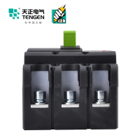 天正电气瑞彩TGMH-160 空气开关 35KA 160A 3P 手动固定式配电保护330023100014塑壳断路器