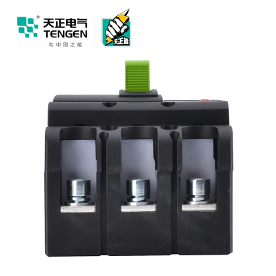 天正电气瑞彩TGMH-160 空气开关 35KA 160A 3P 手动固定式配电保护330023100014塑壳断路器