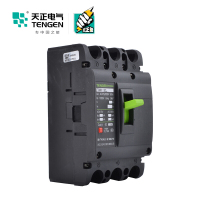 天正电气瑞彩TGMH-160 空气开关 35KA 63A 3P 手动固定式配电保护330023100017 塑壳断路器