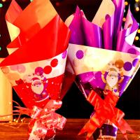 LTSM 晨光圣诞节平安夜平安果包装纸苹果包装纸圣诞果包装纸 50/包 单位:包