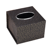 禧天龙 收纳盒子 四方黑祥云