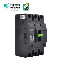 天正电气瑞彩TGMH-125 空气开关 25KA 80A 3P 手动 固定式配电保护 330023100010塑壳断路器