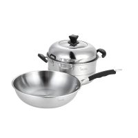 乐克尔(Lecker) KR-729 爱家(套装锅)28cm、30cm