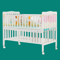 順南 婴儿床、哺乳床 实木 婴儿床 L990*W655*H1020mm