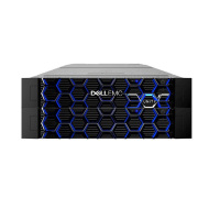 DELL EMC Unity 400（配置双控制器，96GB缓存；配置磁盘：1.2TB 10K转SAS硬盘 23块配置4个16GBFC 端口，4个10GB NAS端口；原厂商3年）