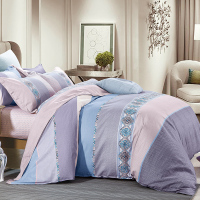 可欣 欧陆风情 欣尚床品四件套 条纹
