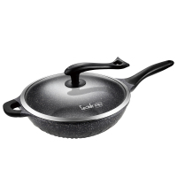 乐克尔(Lecker) KR-321 原味麦饭石(炒锅)32cm