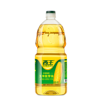 西王玉米胚芽油1.8L 物理压榨食用油 玉米油非转基因 植物油