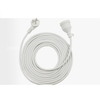 TCL 电源插座10安转16安 加长电源线 用于3P