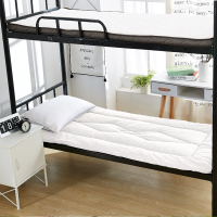 云瑾 磨毛垫被 3斤床垫子 床褥 保护垫 防滑加厚可折叠磨毛垫被 120×200cm