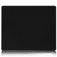 黒貂 鼠标垫 20*24*1.5MM 黑色鼠标垫 商务办公