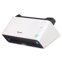 松下扫描仪KV-S1038彩色扫描仪A4 32页64面文件照片便携式小巧紧凑型商务办公扫描仪