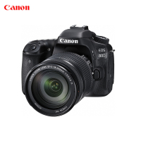 佳能(Canon)80D (18-200)单反套装(含包+32G卡+UV镜+读卡器+清洁套装)