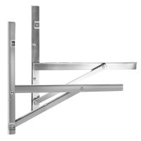 格力(GREE) 外机支架 挂机普通和不锈钢(3#角钢或喷塑)