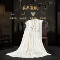 水星家纺 萨尔玛王妃蚕丝夏被蚕丝被子夏凉被空调被褥单人薄被芯学生宿舍双人太空被