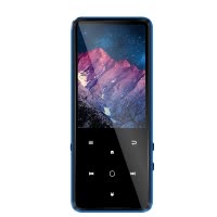 山水(SANSUI) mp3播放器 F1 随身听学生音乐运动超薄触屏mp4录音笔电子书英语听力 无蓝牙8G蓝