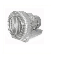 AT 中压漩涡风机 涡流鼓风机 220V 250W 0.8A 50Hz 2800r/min PFZ13-1.5低噪风机