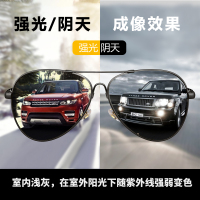 贝尔莎Bertha变色眼镜偏光太阳镜男2018司机开车夜视眼镜驾驶墨镜钓鱼蛤蟆镜女BBS09812