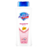 舒肤佳沐浴露 维他命E精华呵护400ml(沐浴乳 滋润锁水 无皂基 pH中性温和)