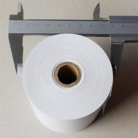 腾立达 VG00337 双胶纸空白日志纸ATM流水纸定制74*100*13mm (50卷/箱)