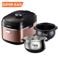 苏泊尔(SUPOR) Y-50HC18Q-160 精钢球釜鲜呼吸100 IH快速电压力锅