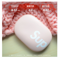 菱格格 BIGBANDS充电式硅胶热水袋