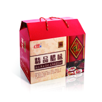 一味真传统腊味礼盒(298型)