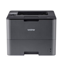 兄弟(brother)HL-5595DN 高速 黑白激光 打印机 标配超大容量纸盒 自动双面打印 高速打印 自带有线网络