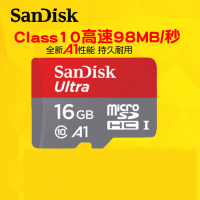 興印XINGYIN- 闪迪16G内存卡 高速华为手机内存卡 行车记录仪内存专用存储卡16G c10高速tf卡通用监控储存