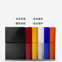興印XINGYIN-WD西部数据 My Passport 500G usb3.0西数 500G加密移动硬盘500G全新黑