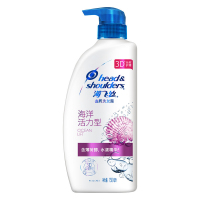 海飞丝 去屑洗发露海洋活力型750毫升