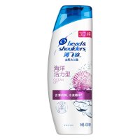 海飞丝 去屑洗发露海洋活力型400毫升