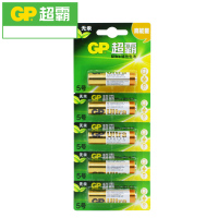 超霸(GP) 5号碱性电池 5节装